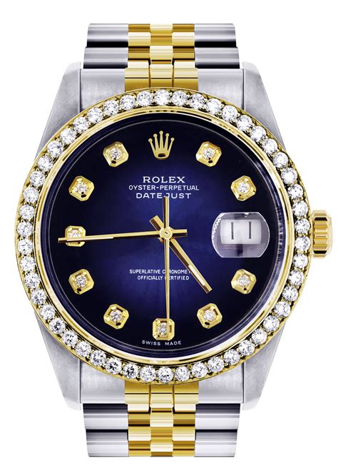 rolex gold face diamonds|Rolex diamond watches price.